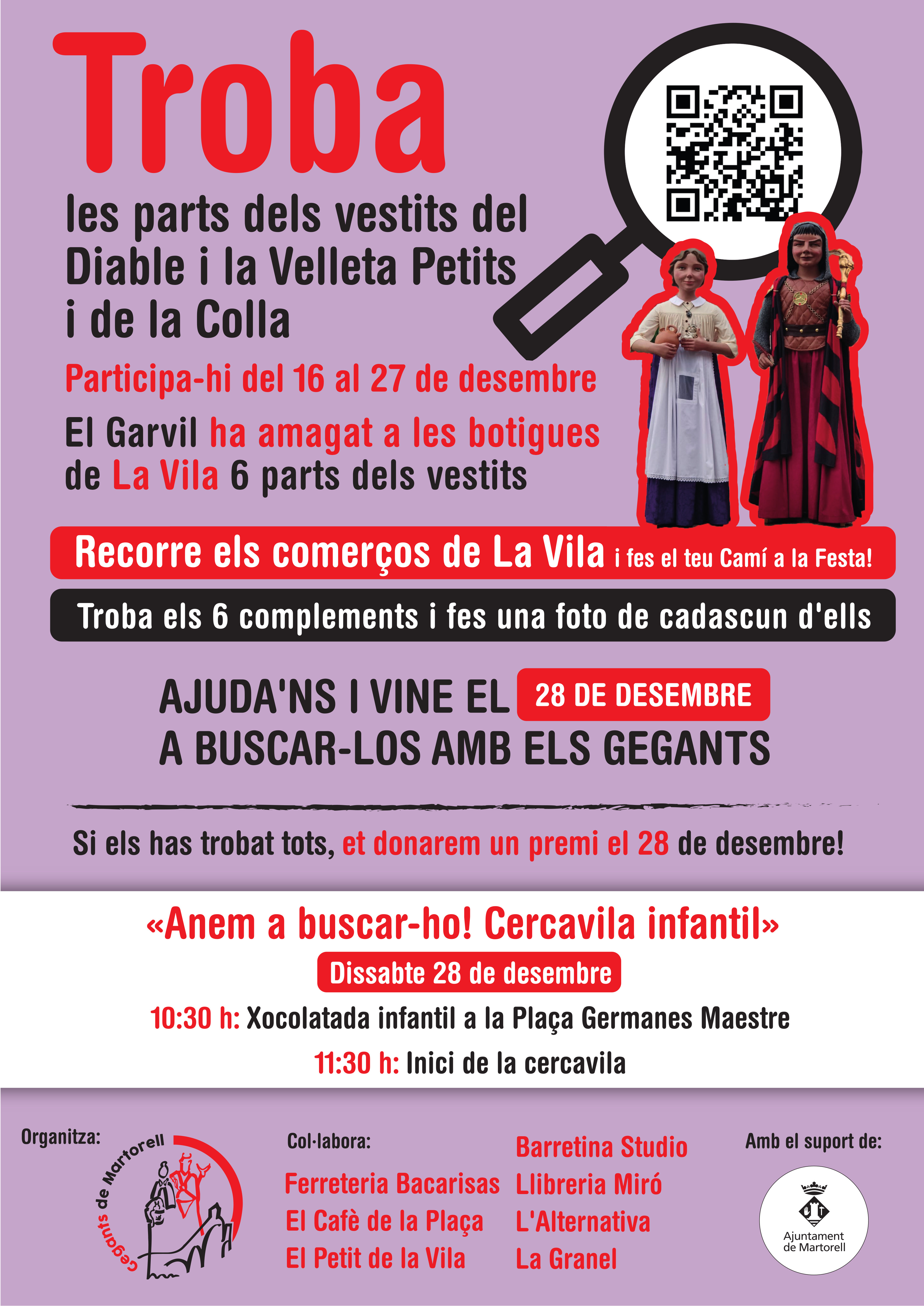 Cartell notícia: Camí a la Festa