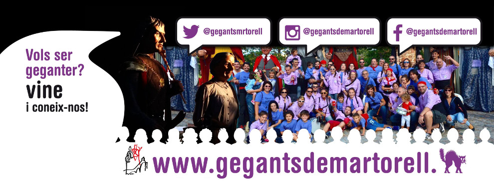 Logo Gegants de Martorell